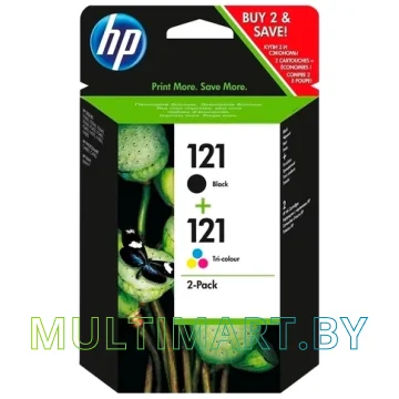 Набор картриджей HP 121 2-pack (CN637HE)